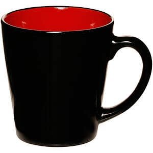 12 oz. Two -Tone Latte Mugs