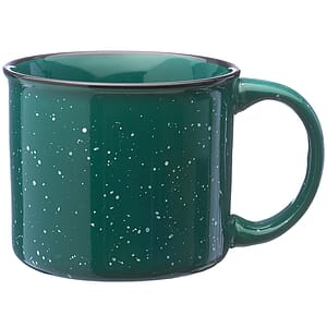13 oz. Ceramic Campfire Coffee Mugs