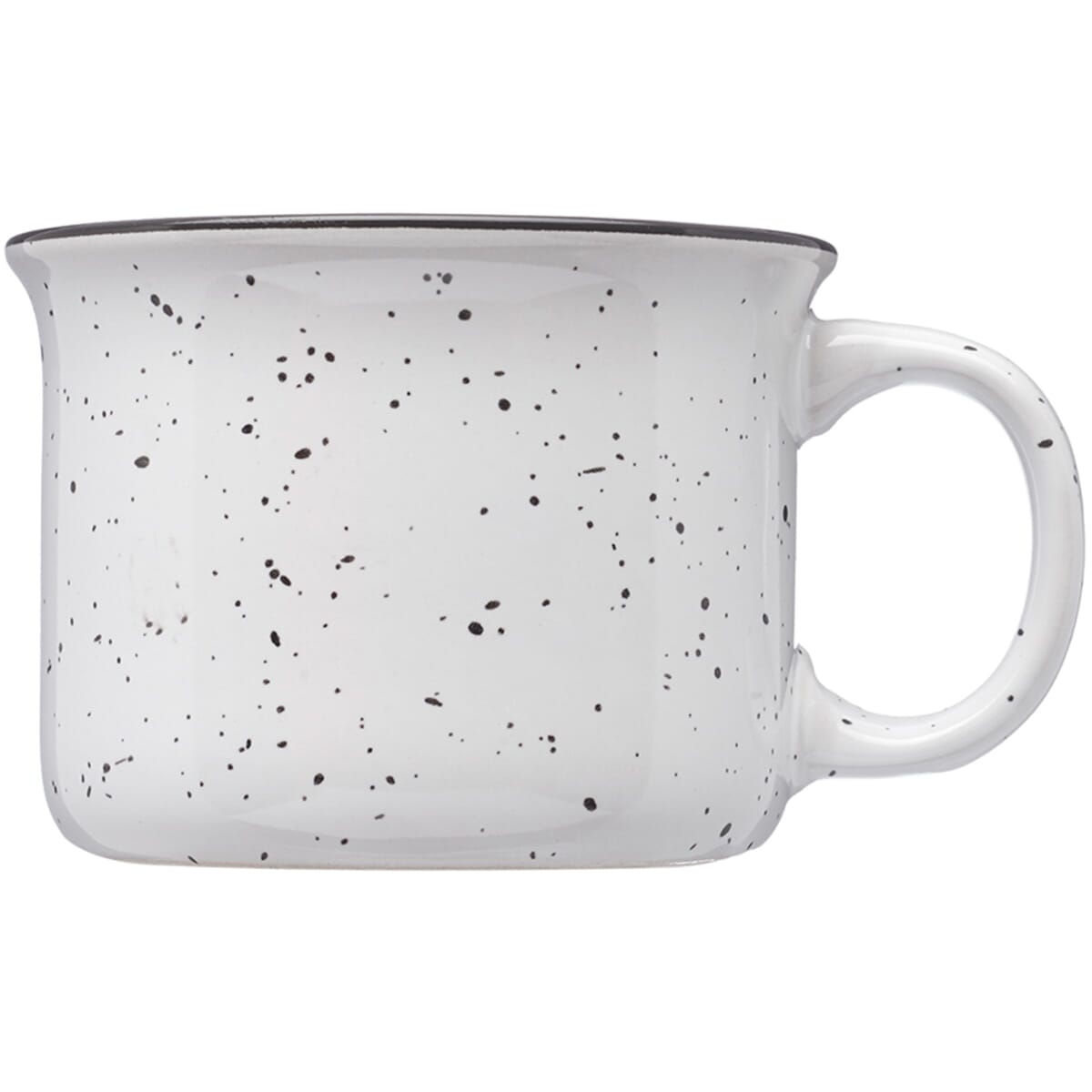 7.5 oz. Bijou Ceramic Campfire Coffee Mugs 