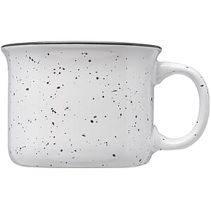 7.5 oz. Bijou Ceramic Campfire Coffee Mugs 