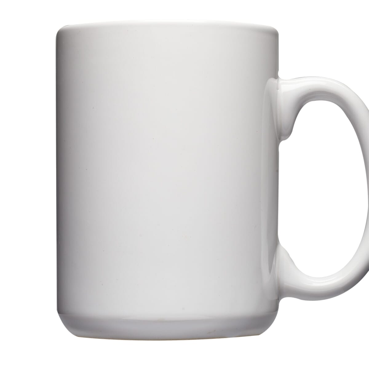 15 oz. Glossy Two-Tone  Ceramic Mugs