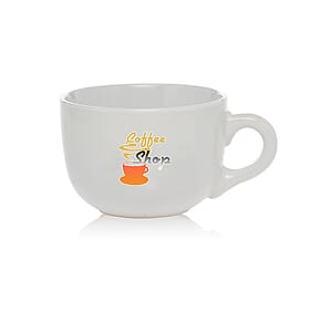 18 oz. Ceramic Cappuccino Mugs