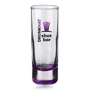 2 oz. Clear Cordial Shooter Shot Glasses