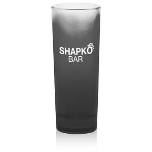 2 oz. Tall Shot Glasses - Colored & Frosted