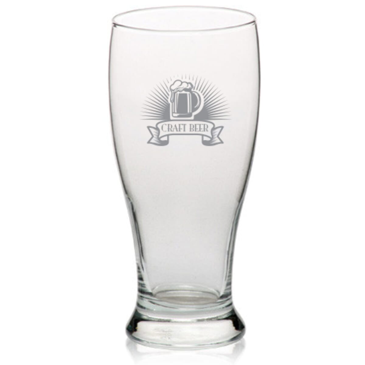 19 oz. Libbey Pilsner Glasses