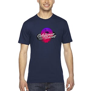 American Apparel Fine Jersey Short Sleeve Tee