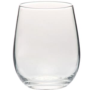 17 oz. Sienna Stemless Wine Glasses