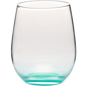 17 oz. Sienna Stemless Wine Glasses
