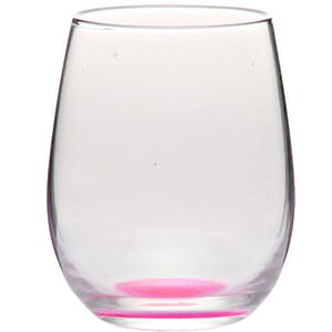 17 oz. Sienna Stemless Wine Glasses