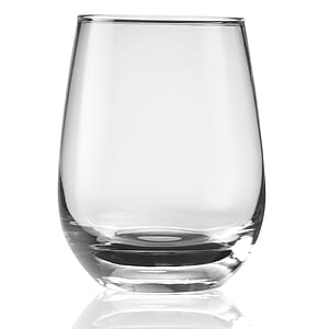 15.25 oz. Libbey Stemless White Wine Glasses