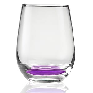 15.25 oz. Libbey Stemless White Wine Glasses