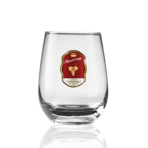 15.25 oz. Libbey Stemless White Wine Glasses