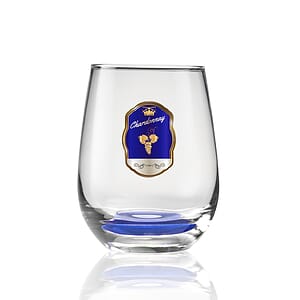 15.25 oz. Libbey Stemless White Wine Glasses