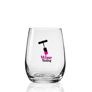 6.25 oz. Libbey Stemless Taster Glasses 