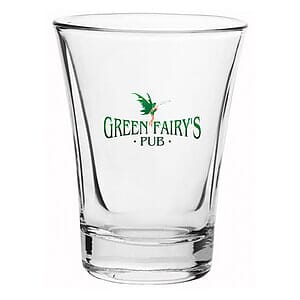 2 oz. Traditional Shot Glasses