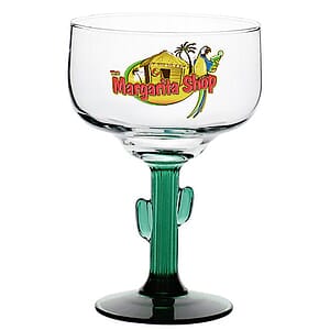 16 oz. Libbey Cactus Margarita Glasses