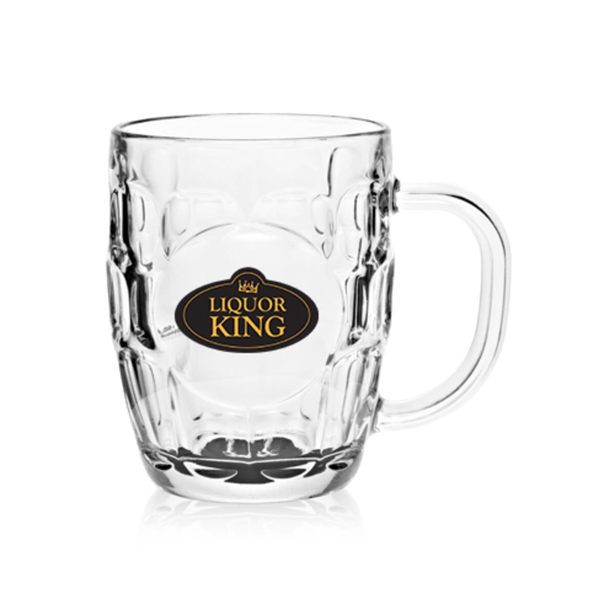 20 oz. ARC Britannia Glass Beer Mugs