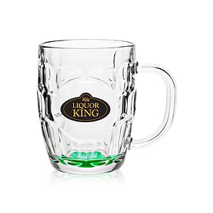 20 oz. ARC Britannia Glass Beer Mugs