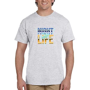 5 oz., 100% Cotton Preshrunk Jersey