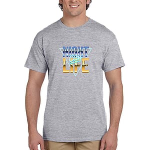 5 oz., 100% Cotton Preshrunk Jersey