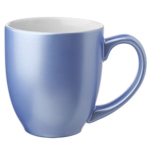 16 oz. Metallic Bistro Coffee Mugs 