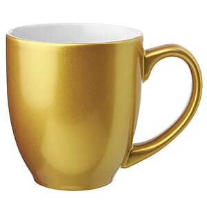 16 oz. Metallic Bistro Coffee Mugs 