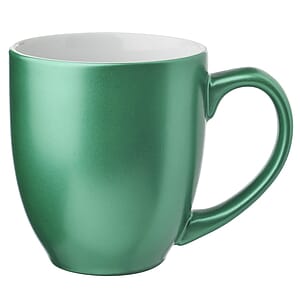16 oz. Metallic Bistro Coffee Mugs 