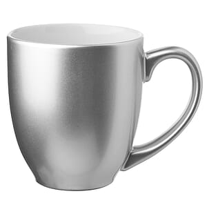 16 oz. Metallic Bistro Coffee Mugs 