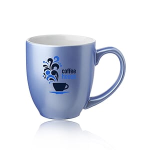 16 oz. Metallic Bistro Coffee Mugs 