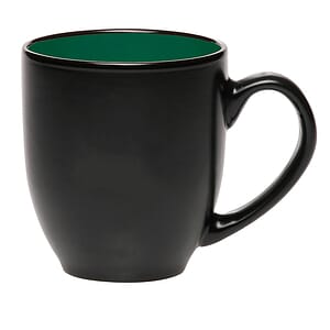 16 oz. Bistro Two-Tone Ceramic Mugs