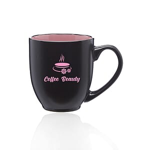 16 oz. Bistro Two-Tone Ceramic Mugs