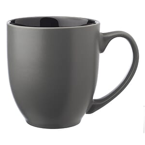 16 oz. Pop Out Bistro Two Tone Coffee Mugs