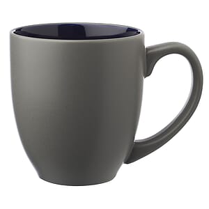 16 oz. Pop Out Bistro Two Tone Coffee Mugs