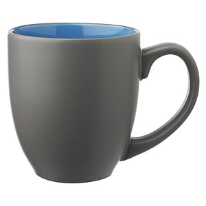 16 oz. Pop Out Bistro Two Tone Coffee Mugs