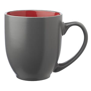 16 oz. Pop Out Bistro Two Tone Coffee Mugs