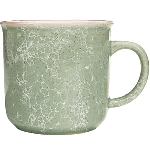 13 oz. Marble Campfire Coffee Mugs