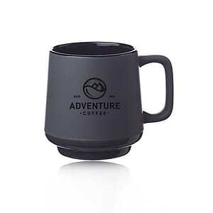 15 oz. Stackable Ceramic Mug