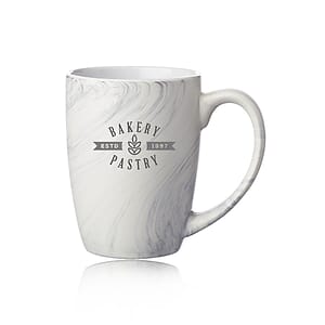 10 oz. Marble Glaze Ceramic Mugs
