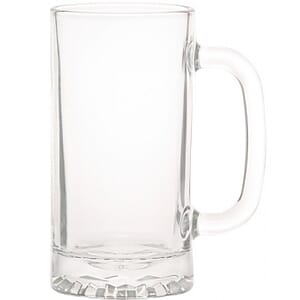 16 oz. Libbey Tankard Starburst Beer Mugs