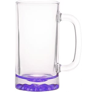 16 oz. Libbey Tankard Starburst Beer Mugs