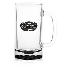 16 oz. Libbey Tankard Starburst Beer Mugs