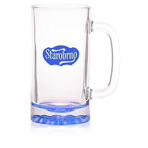16 oz. Libbey Tankard Starburst Beer Mugs