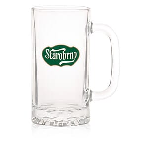 16 oz. Libbey Tankard Starburst Beer Mugs