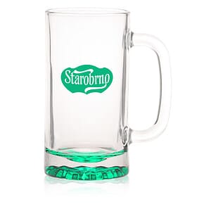 16 oz. Libbey Tankard Starburst Beer Mugs
