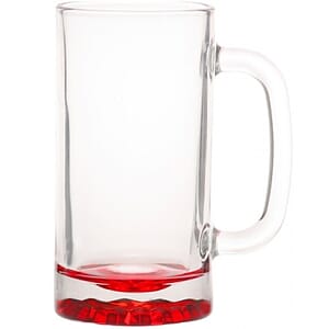 16 oz. Libbey Tankard Starburst Beer Mugs