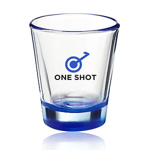 1.75 oz. Clear Glass Shot Glasses