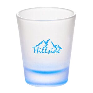 1.75 oz. Frosted Glass Shot Glasses