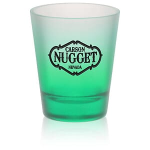1.75 oz. Shot Glasses w Frosted Glass