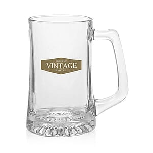14 oz. ARC Glass Beer Mugs