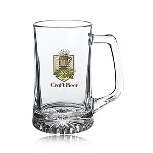 25 oz. ARC Glass Beer Mugs